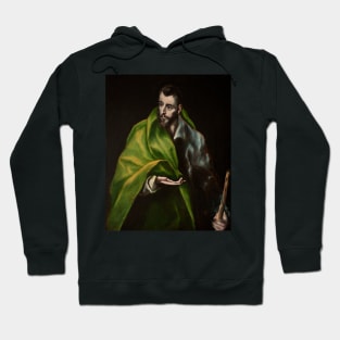 St. James the Greater by El Greco Hoodie